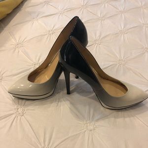 Jessica Simpson ombré shoes